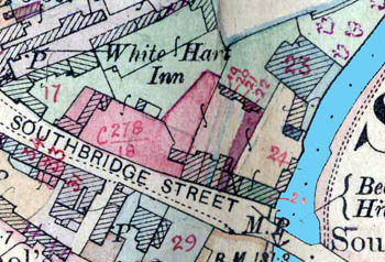 site of Shefford Cinema 1927